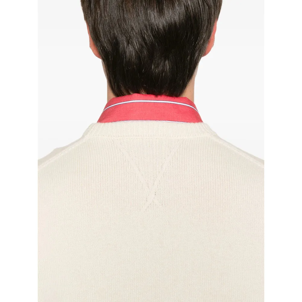 Sweaters White sold by Wanan Luxury product image thumbnail 5