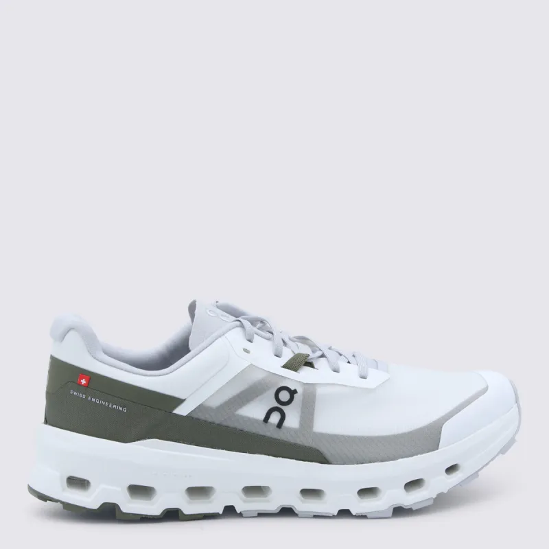 Sneakers Ivory/Olive sold by Wanan Luxury