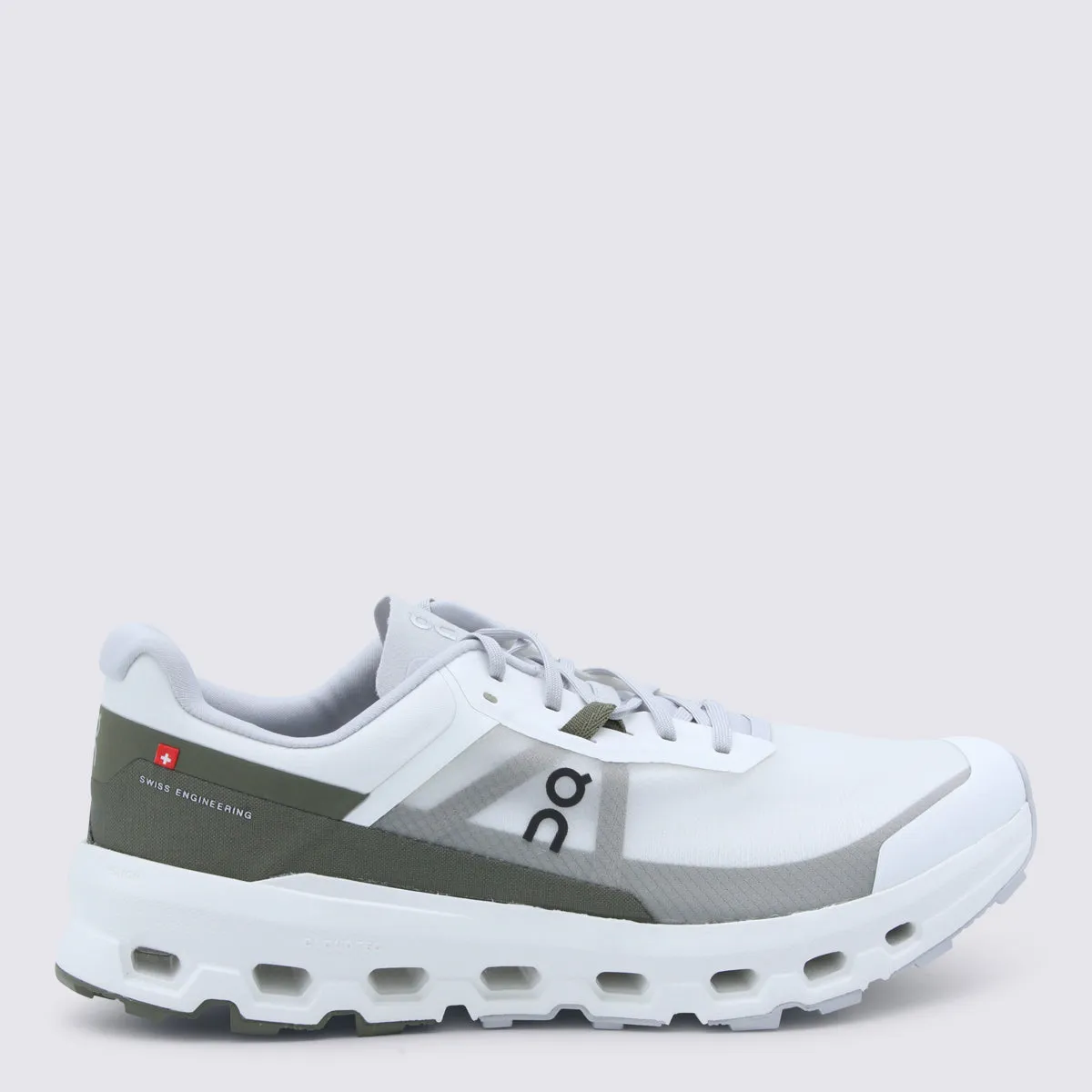 Sneakers Ivory/Olive sold by Wanan Luxury