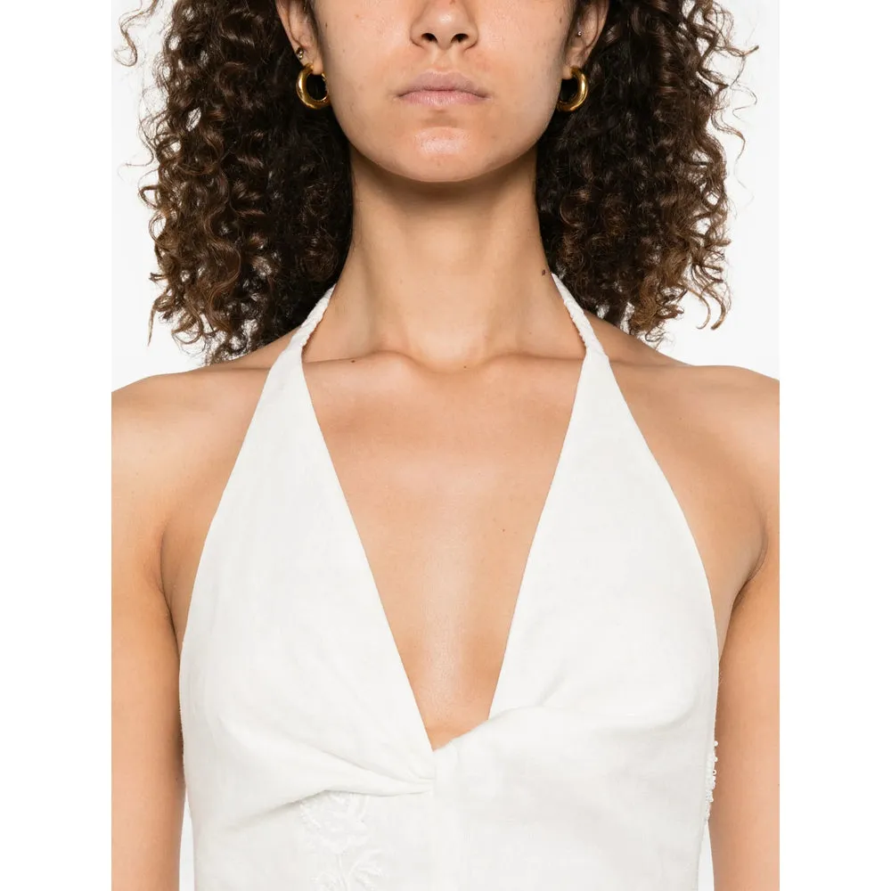 Dresses White sold by Wanan Luxury product image thumbnail 4