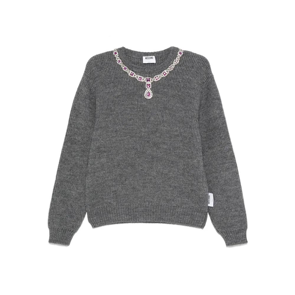 Sweaters Gray sold by Wanan Luxury