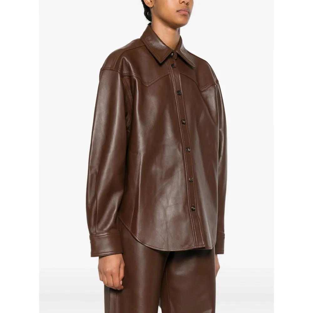 Outerwears Brown sold by Wanan Luxury product image thumbnail 3