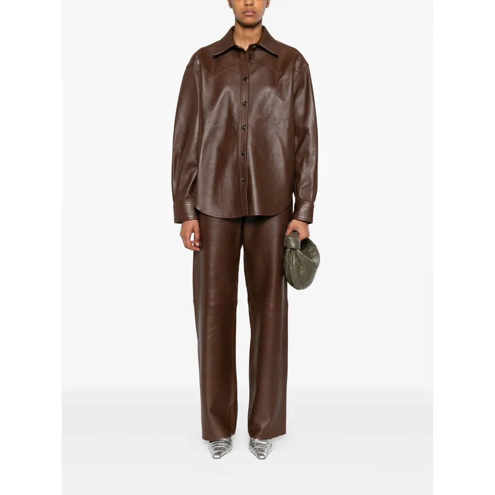 Outerwears Brown sold by Wanan Luxury product image thumbnail 2