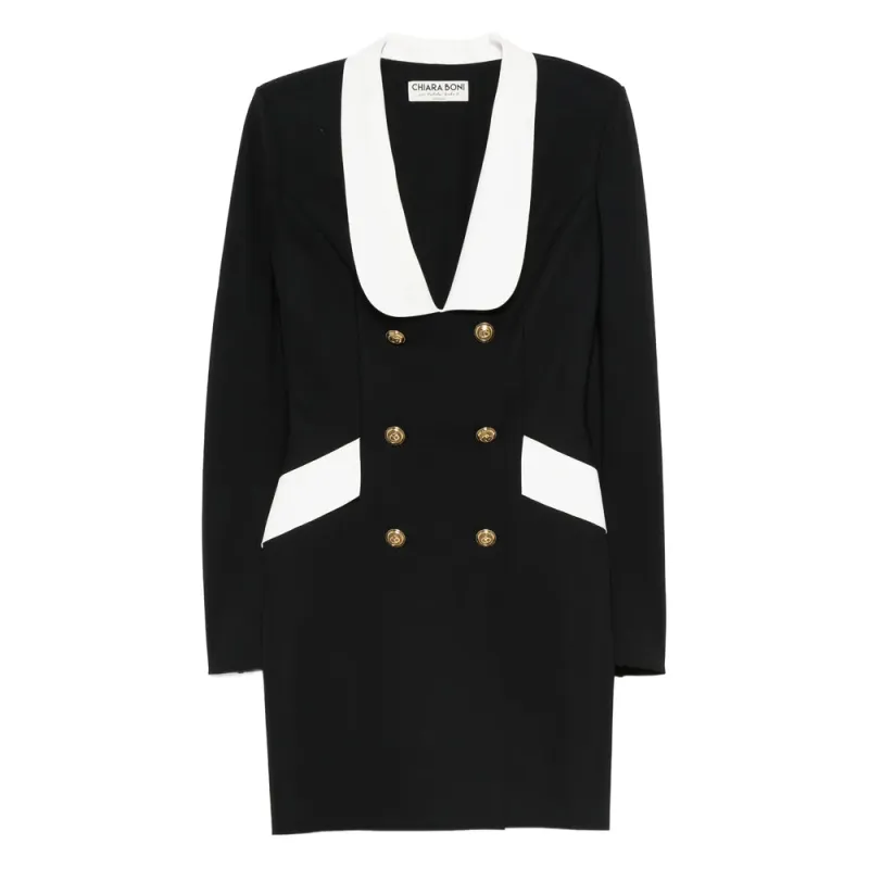 Dresses Black, White made by Chiara Boni