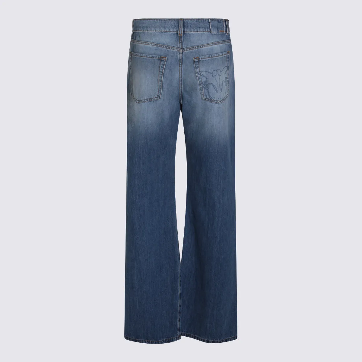 Jeans Blu E Verdi sold by Wanan Luxury