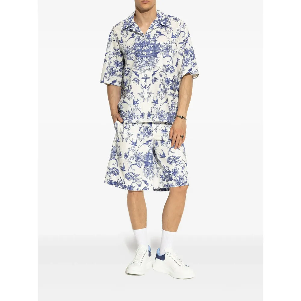 Sneakers White, Blue sold by Wanan Luxury product image thumbnail 4