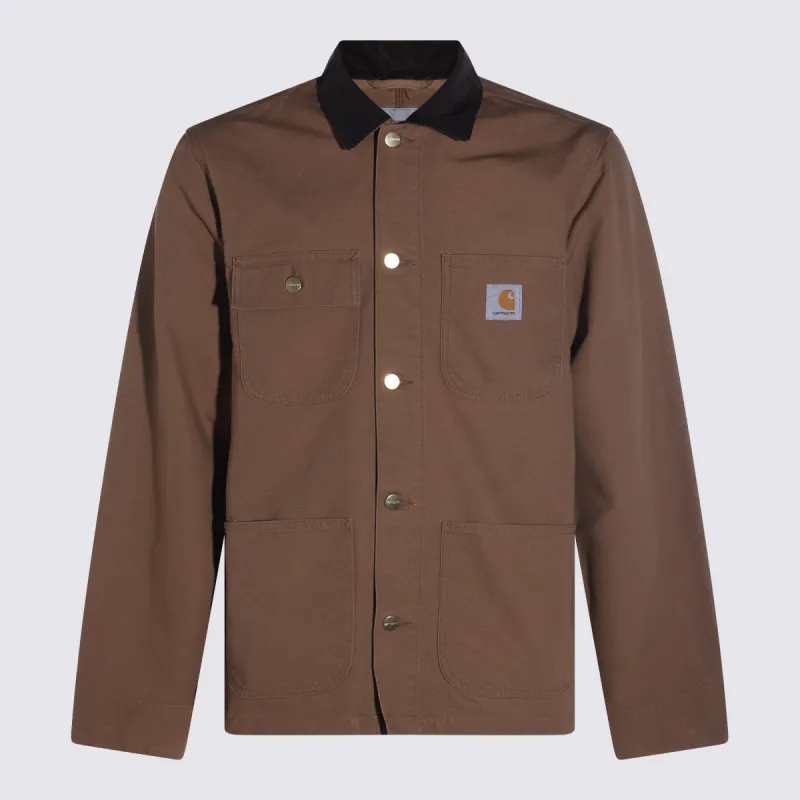 Jackets Hamilton Brown made by Carhartt WIP