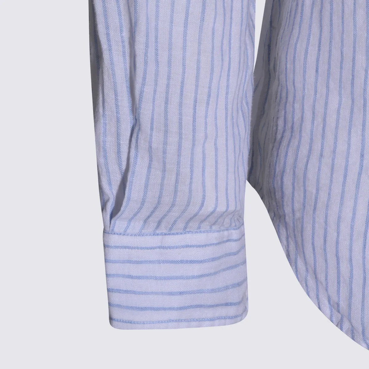 Shirts 7188a White Blue sold by Wanan Luxury product image thumbnail 4