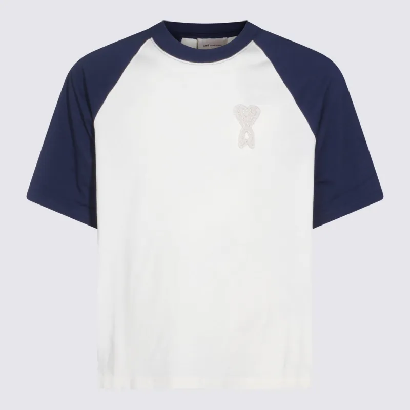 T-Shirts And Polos Off White-Blue sold by Wanan Luxury