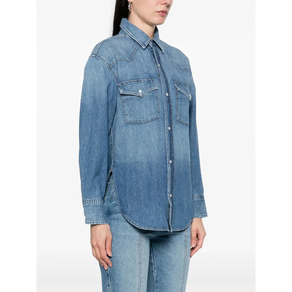 Shirts Blue sold by Wanan Luxury product image thumbnail 2