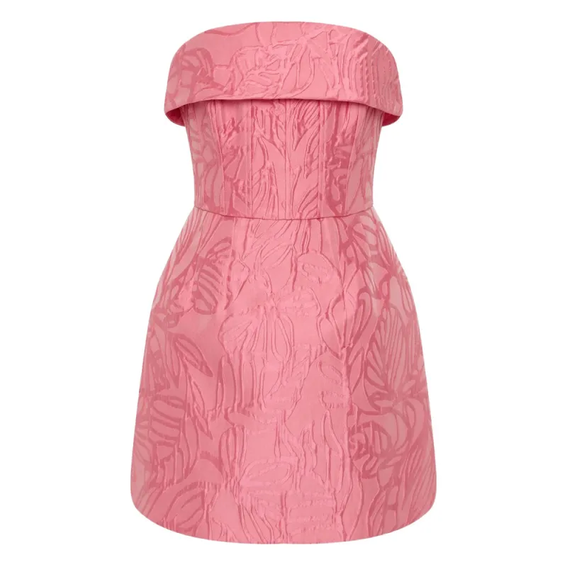 Dresses Pink made by Wanan Luxury
