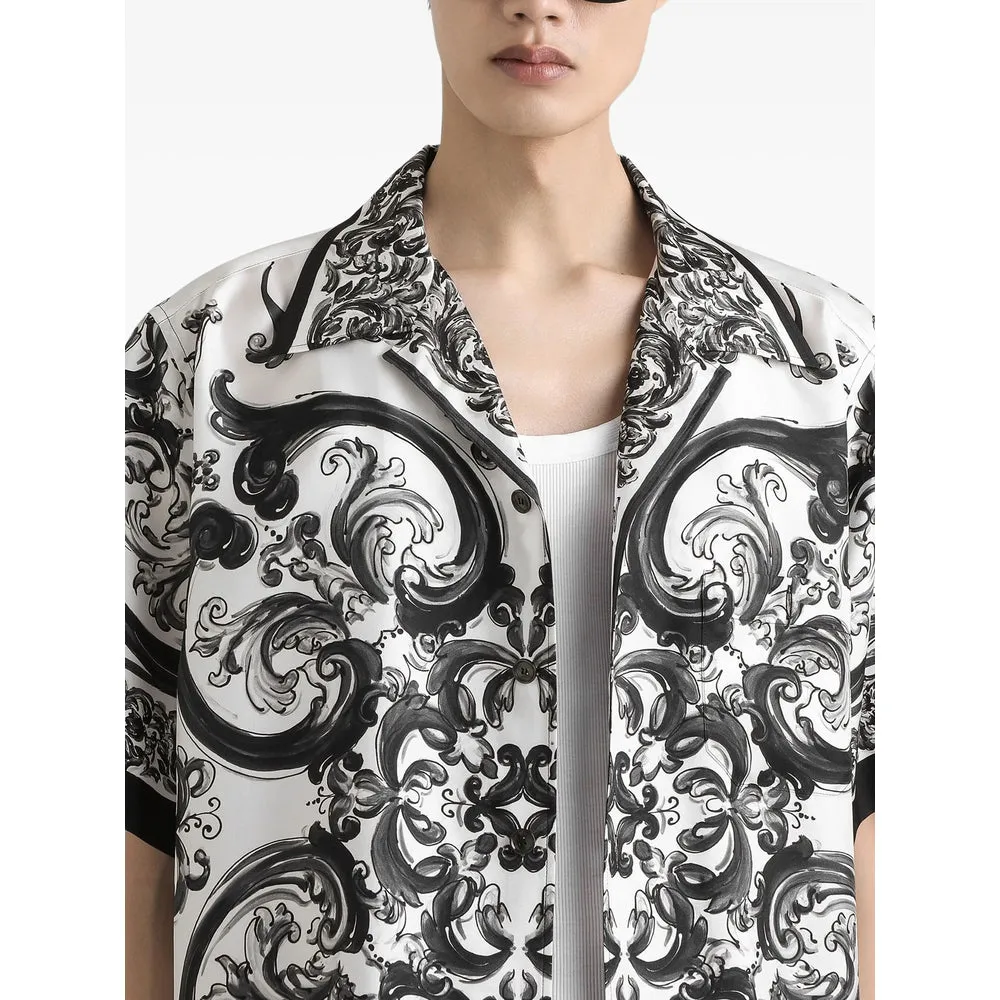 Shirts White, Black sold by Wanan Luxury product image thumbnail 4
