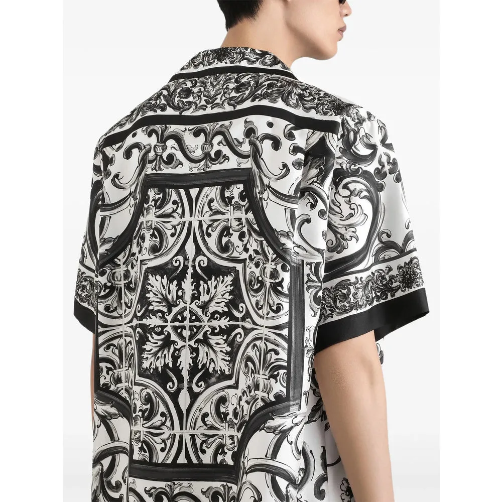 Shirts White, Black sold by Wanan Luxury product image thumbnail 5