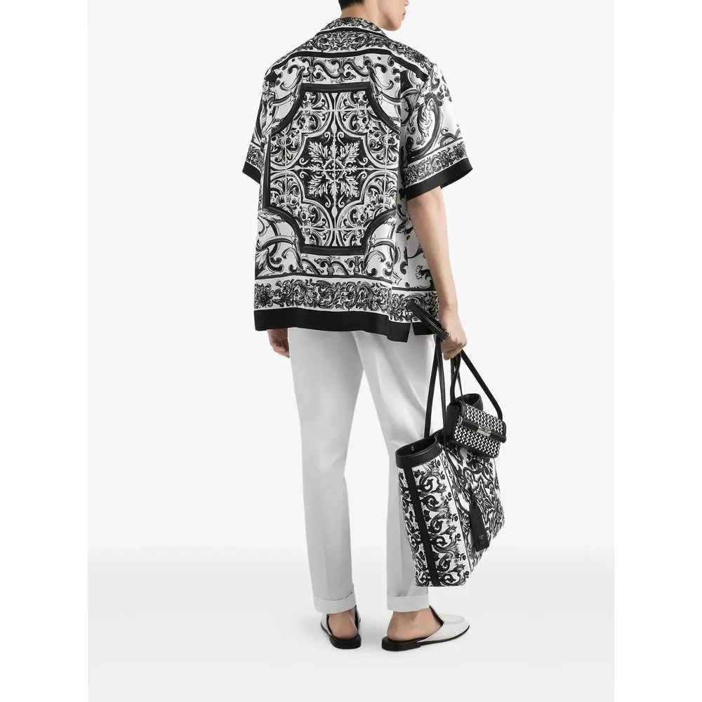 Shirts White, Black sold by Wanan Luxury product image thumbnail 2