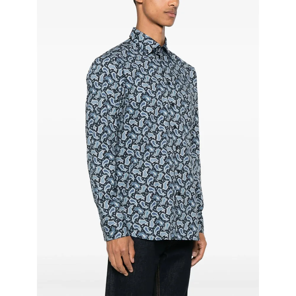 Shirts Blue sold by Wanan Luxury product image thumbnail 3