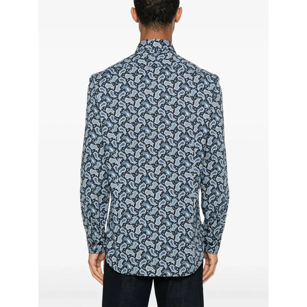 Shirts Blue sold by Wanan Luxury product image thumbnail 4