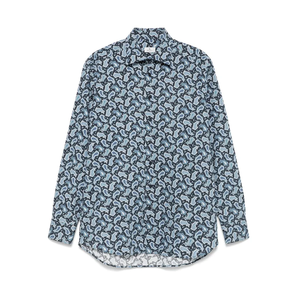 Shirts Blue sold by Wanan Luxury