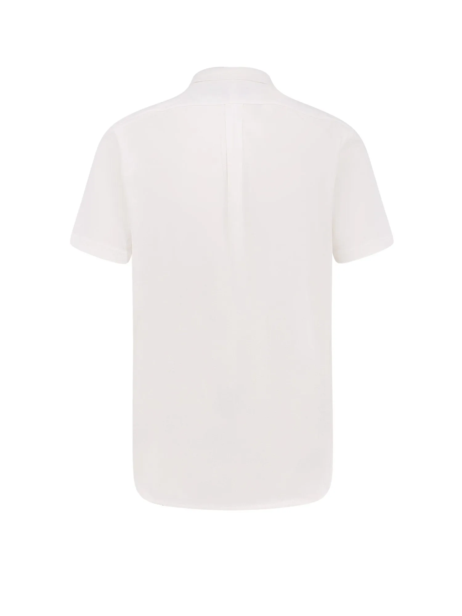 Cotton Shirt With Embroidered Logo On The Front sold by Wanan Luxury product image thumbnail 2