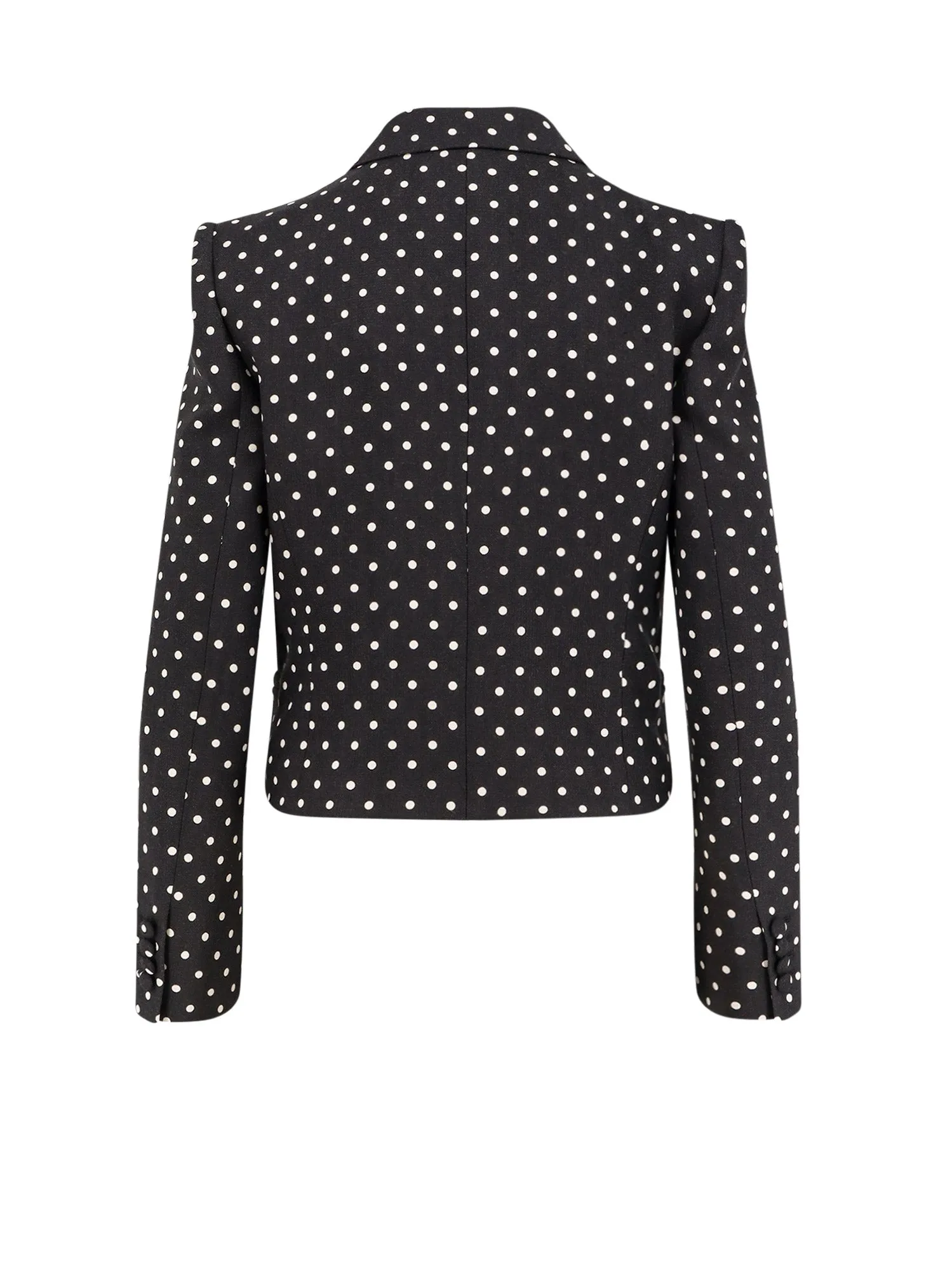 Polka-Dots Viscose Blazer sold by Wanan Luxury product image thumbnail 2