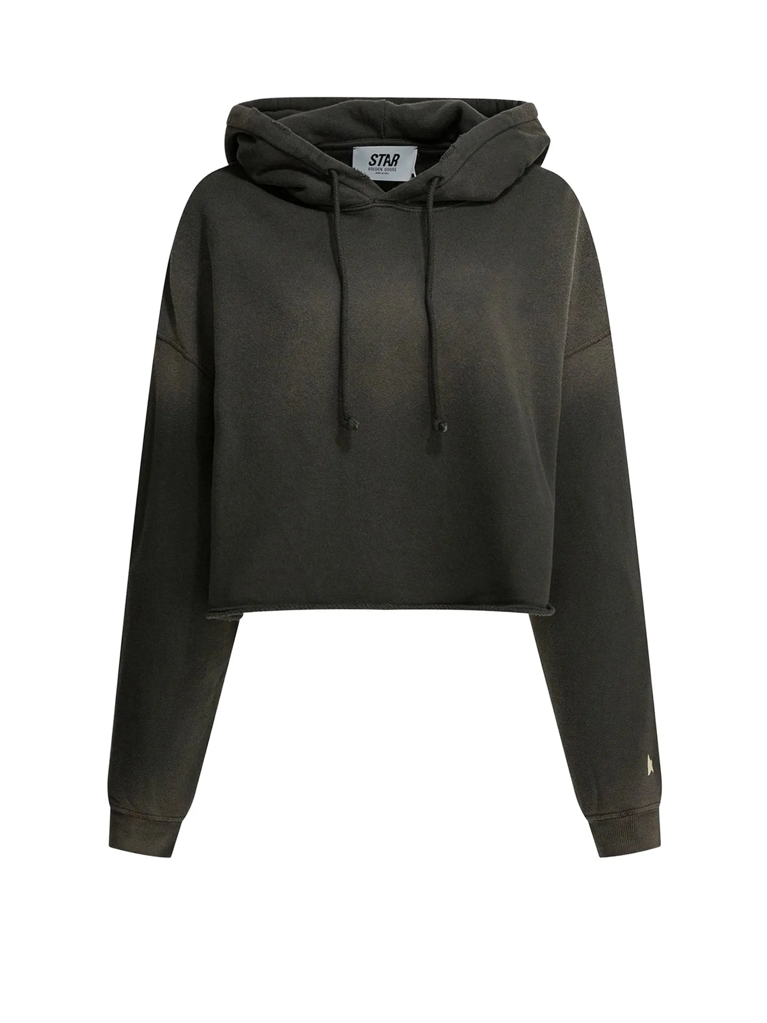 Melange Cotton Sweatshirt sold by Wanan Luxury