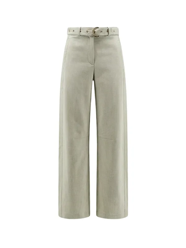 Lexy Viscose Blend Trousers sold by Wanan Luxury