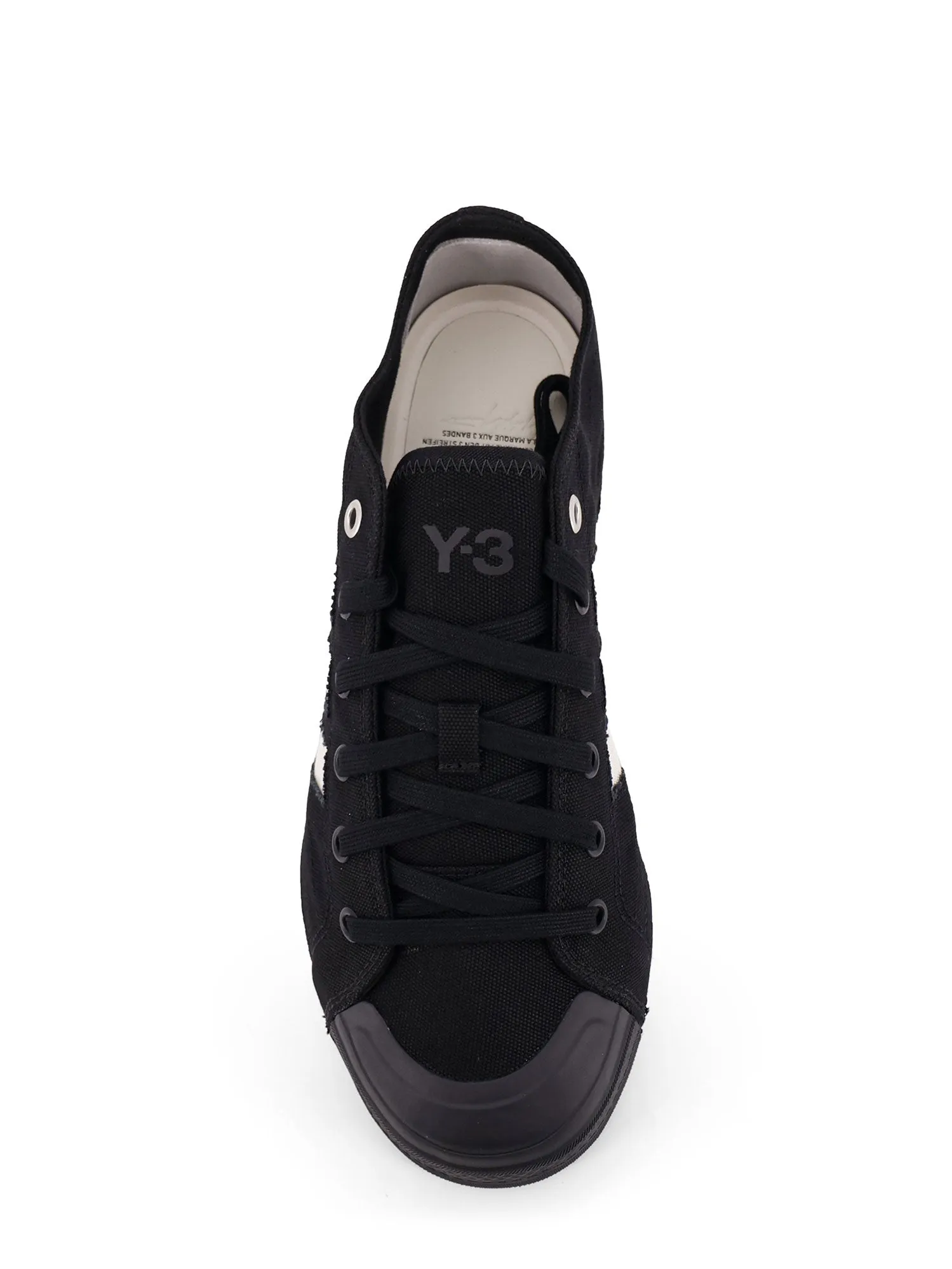 Canvas Sneakers With Logo On The Ide sold by Wanan Luxury product image thumbnail 5