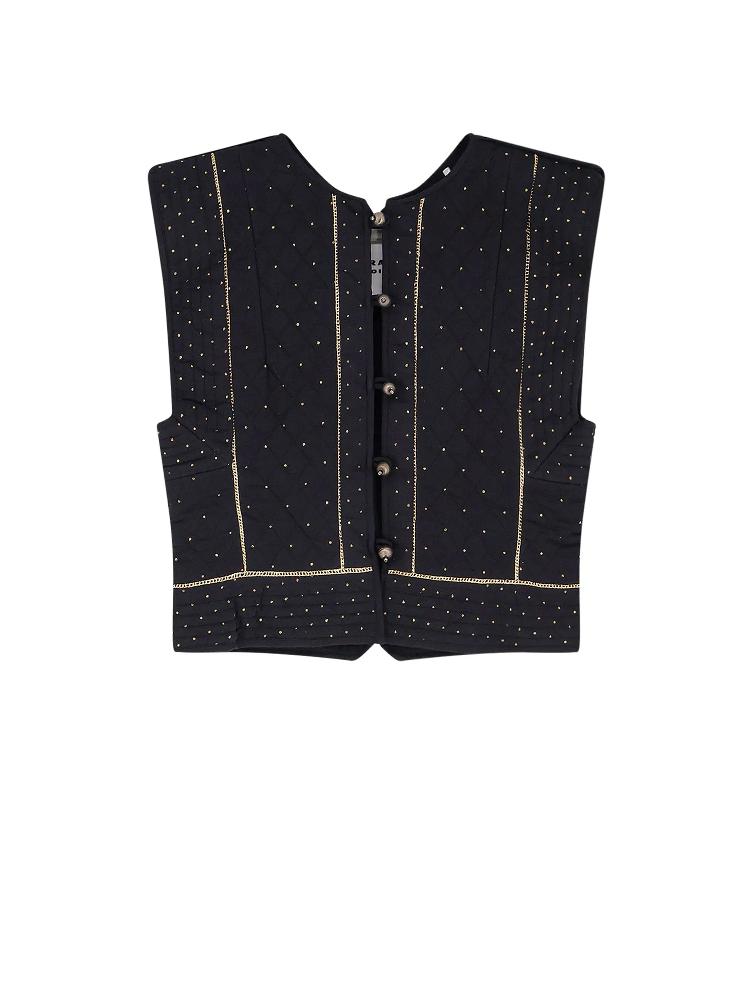 Volana Padded And Quilted Vest sold by Wanan Luxury