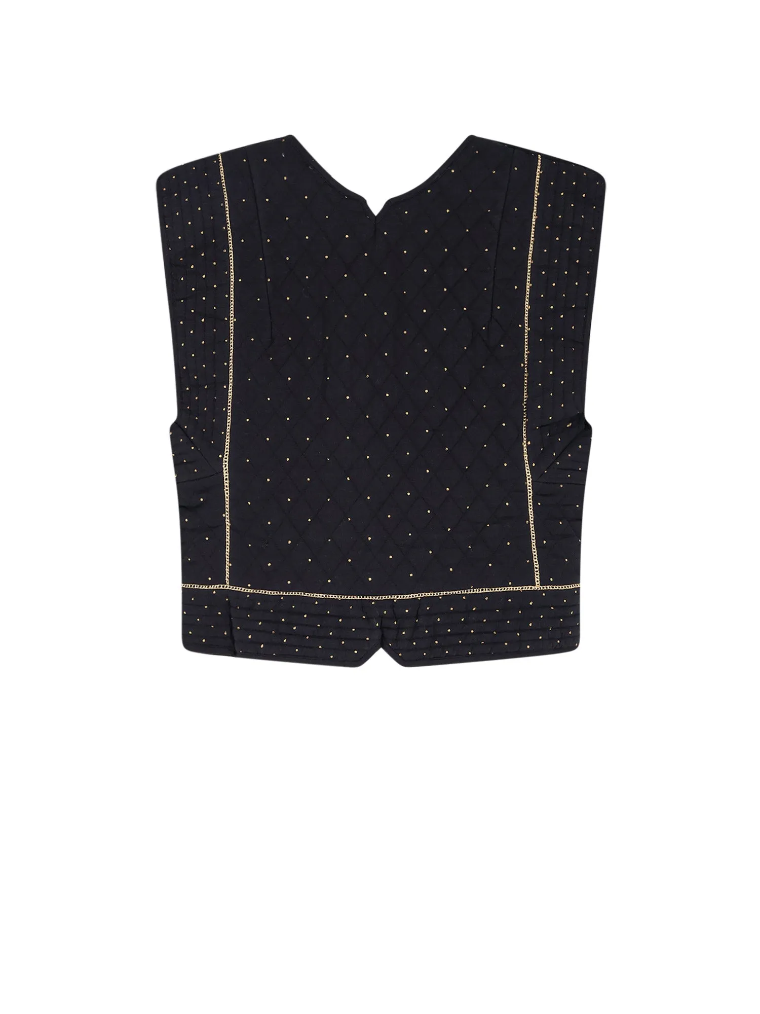 Volana Padded And Quilted Vest sold by Wanan Luxury product image thumbnail 2