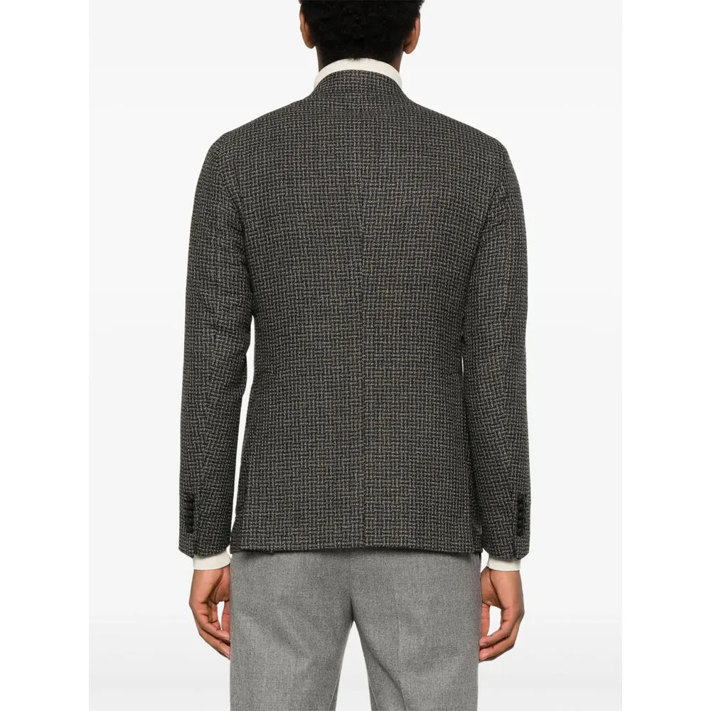 Jackets Gray sold by Wanan Luxury product image thumbnail 3
