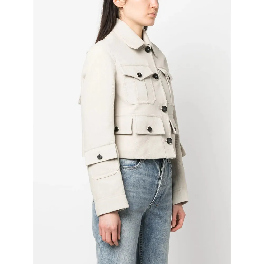 Outerwears Neutral sold by Wanan Luxury product image thumbnail 3