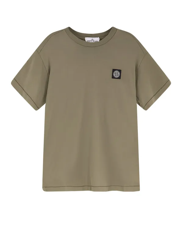 Cotton T-Shirt made by Stone Island