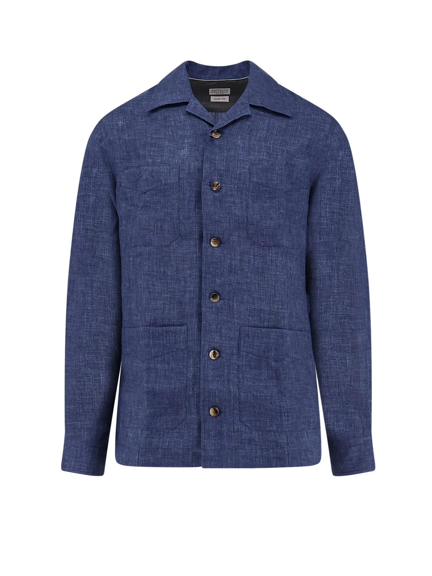 Easy Fit Linen Shirt sold by Wanan Luxury