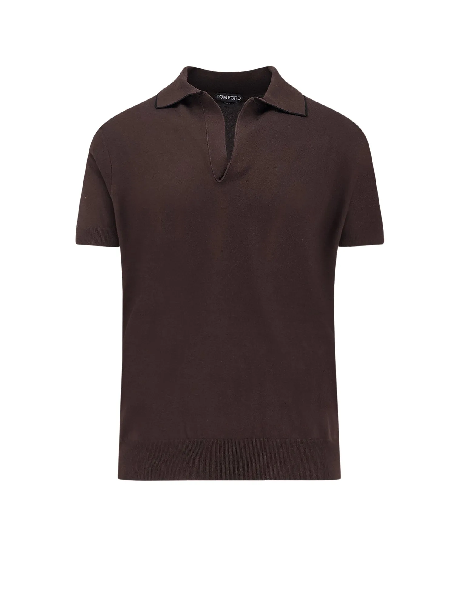 Cotton And Silk Blend Polo Shirt sold by Wanan Luxury