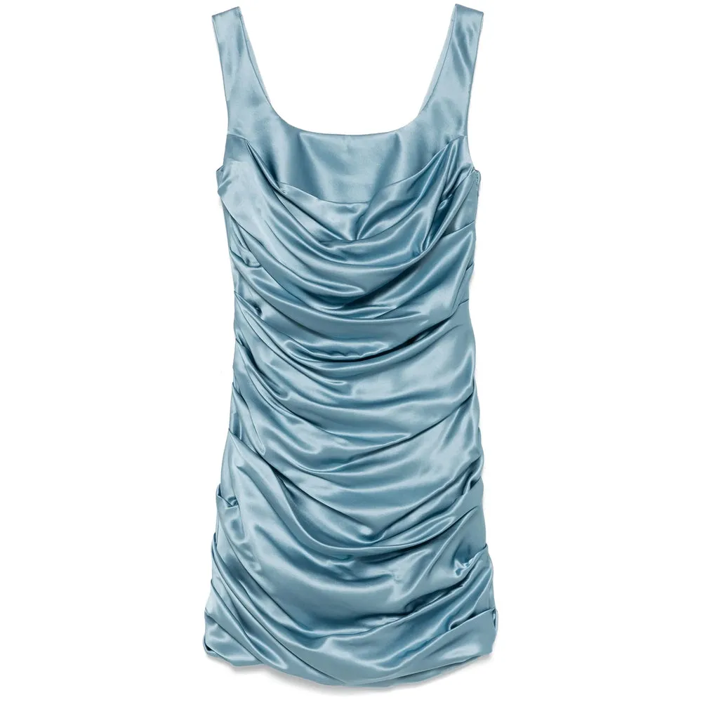 Dresses Blue sold by Wanan Luxury