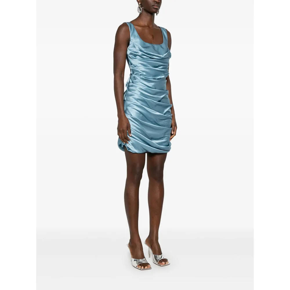 Dresses Blue sold by Wanan Luxury product image thumbnail 3