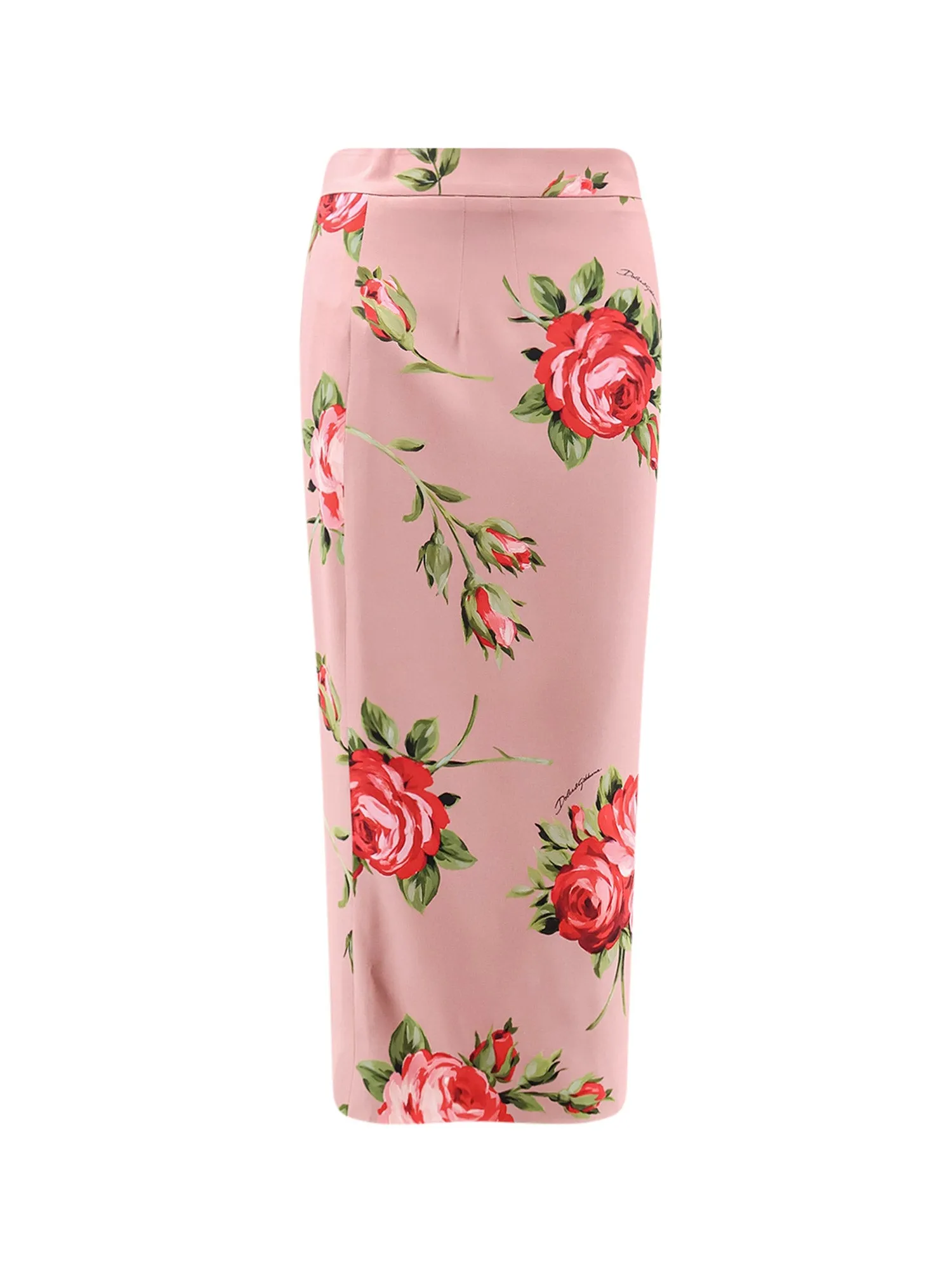 Stretch Silk Long Skirt sold by Wanan Luxury