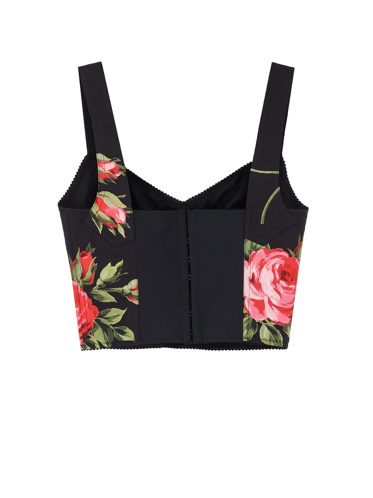 Cotton Blend Bustier Top sold by Wanan Luxury product image thumbnail 2