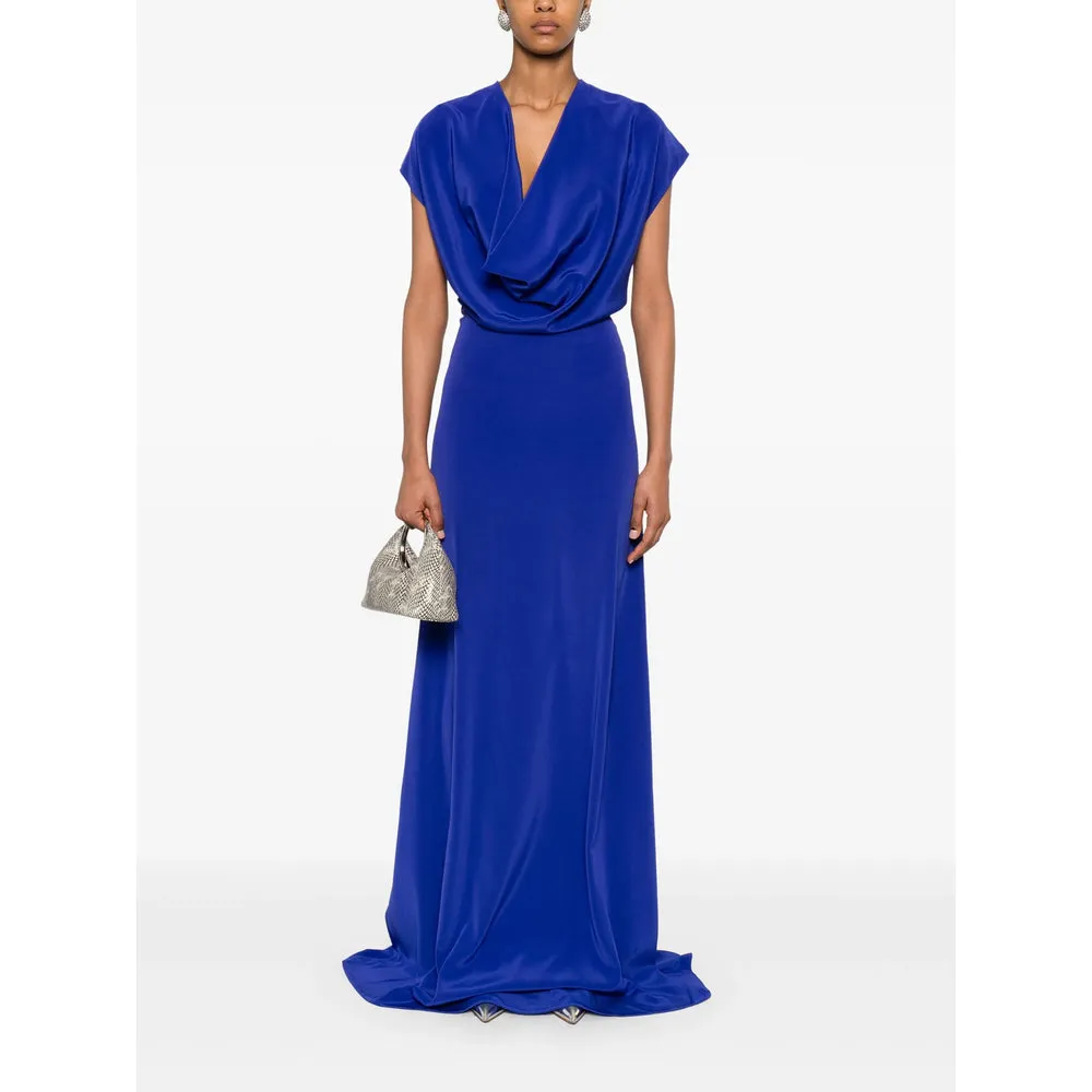Dresses Blue sold by Wanan Luxury product image thumbnail 4