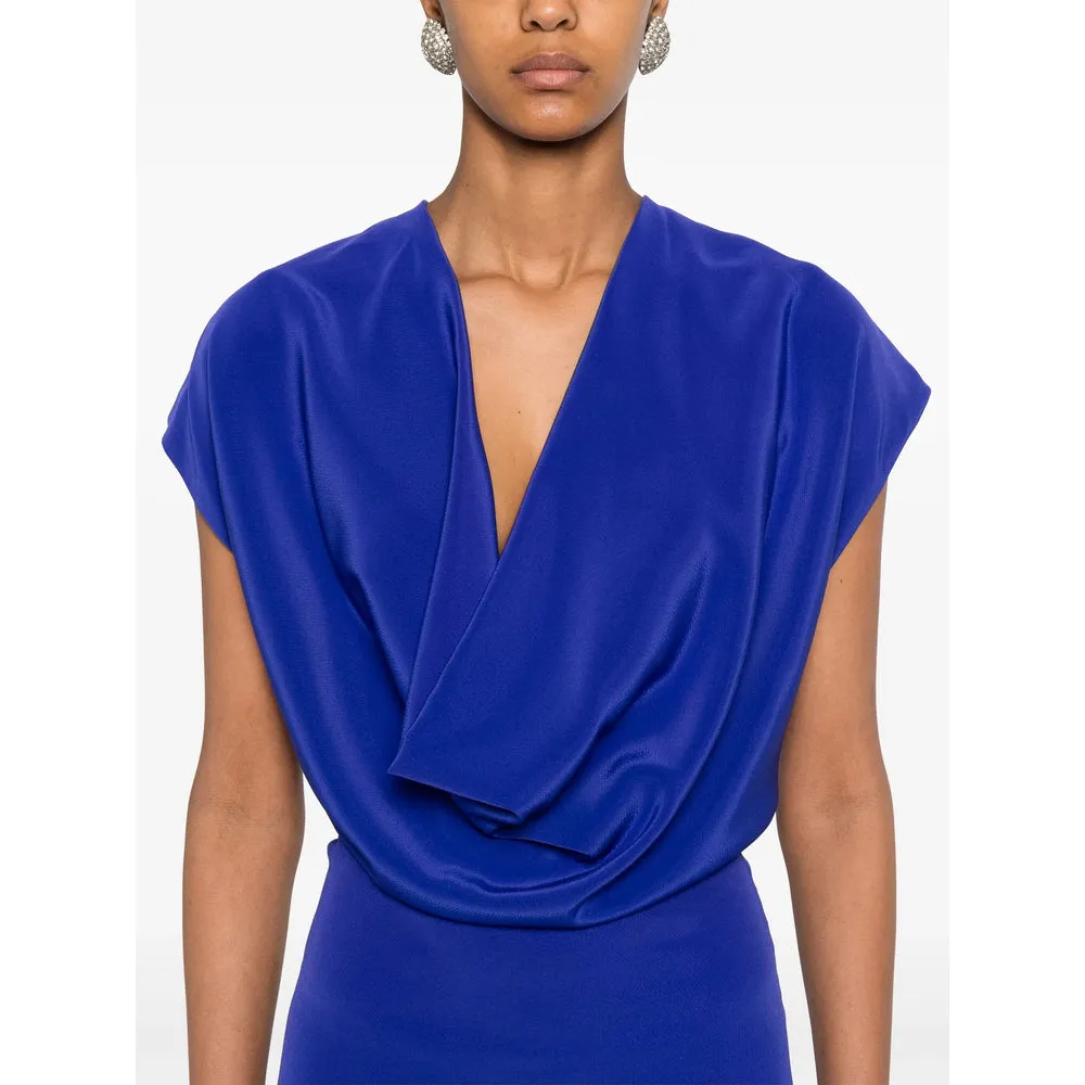 Dresses Blue sold by Wanan Luxury product image thumbnail 3