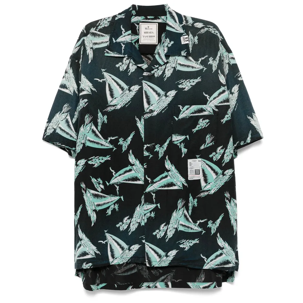 Shirts Black, Blue sold by Wanan Luxury