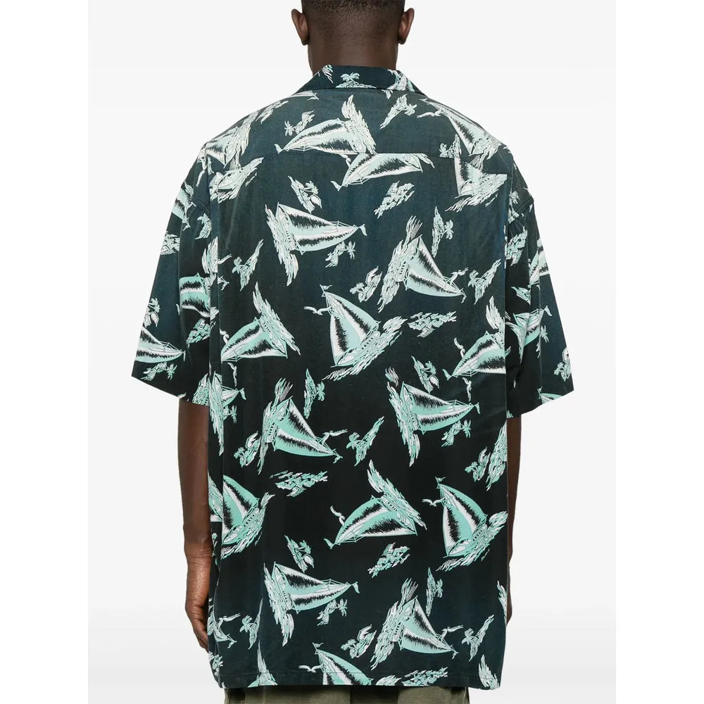 Shirts Black, Blue sold by Wanan Luxury product image thumbnail 2