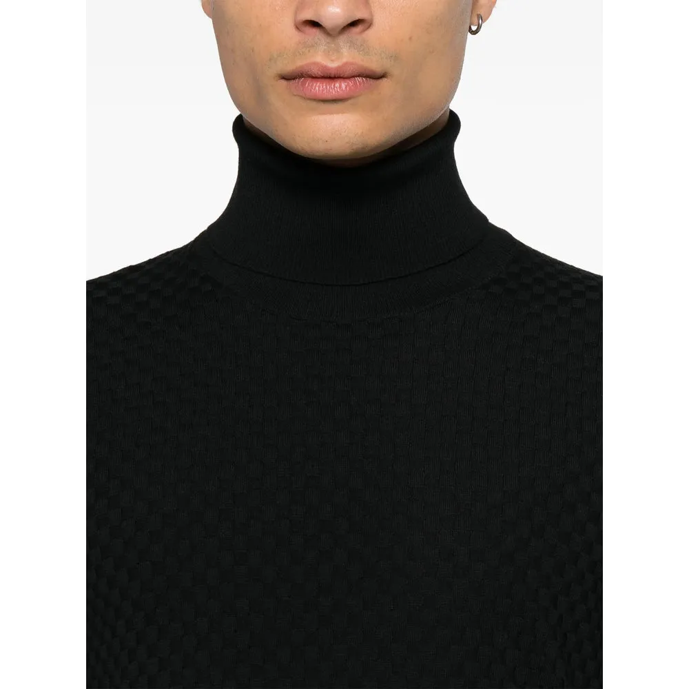 Sweaters Black sold by Wanan Luxury product image thumbnail 2