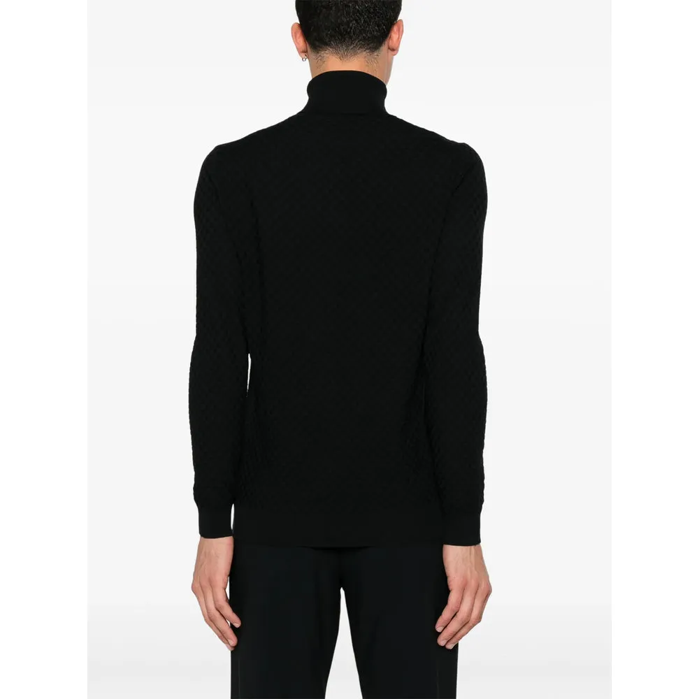 Sweaters Black sold by Wanan Luxury product image thumbnail 4