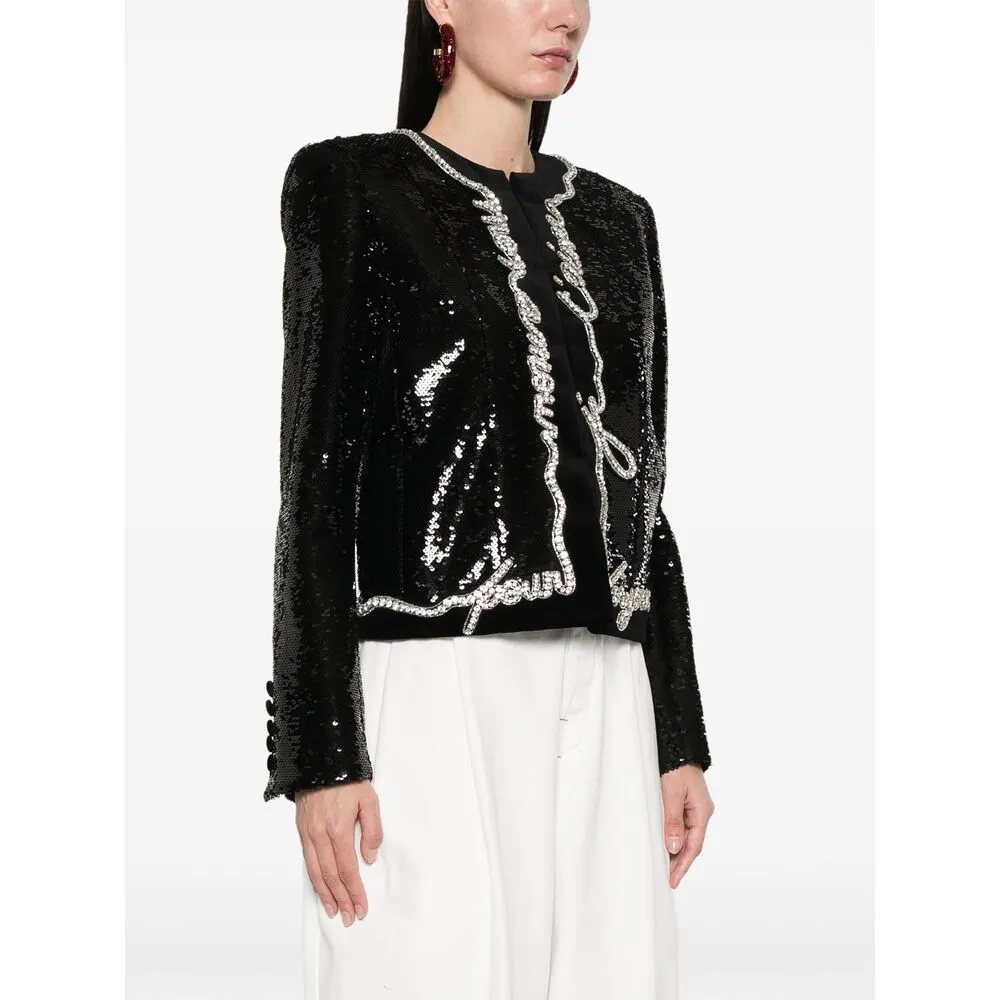 Jackets Black sold by Wanan Luxury product image thumbnail 4