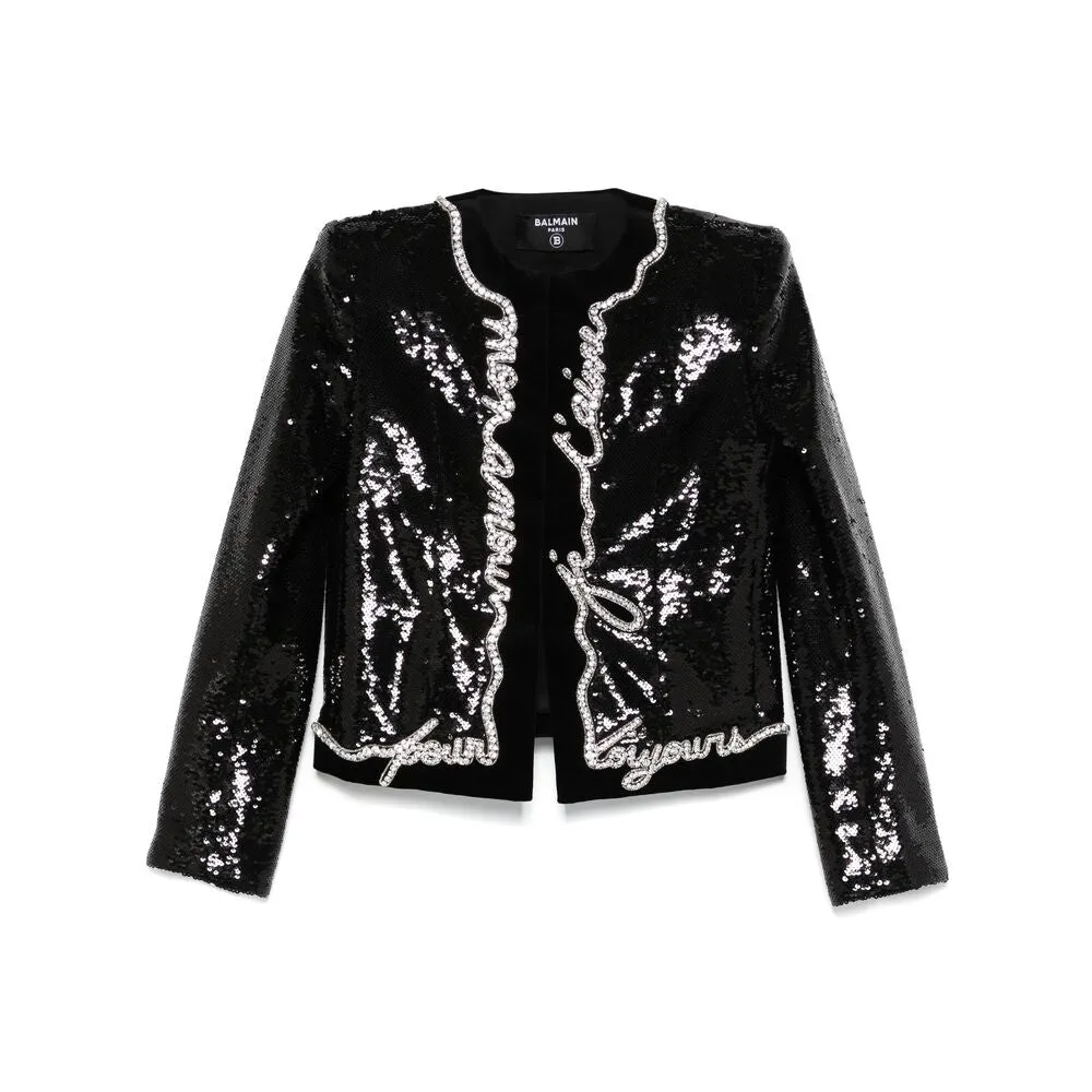 Jackets Black sold by Wanan Luxury