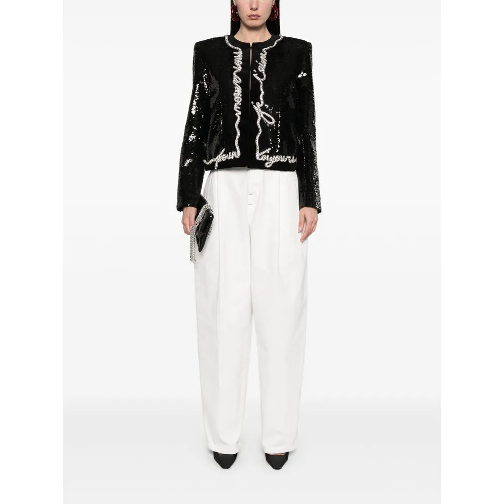 Jackets Black sold by Wanan Luxury product image thumbnail 5