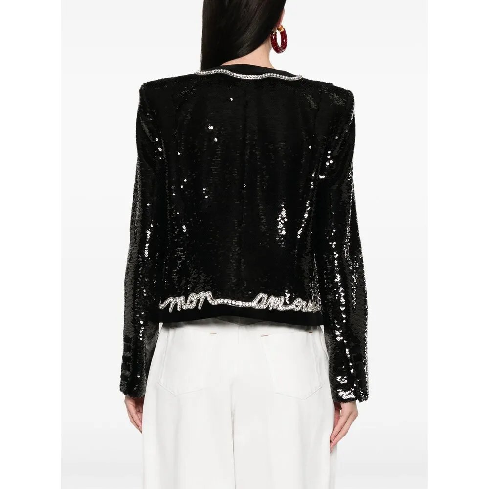 Jackets Black sold by Wanan Luxury product image thumbnail 2