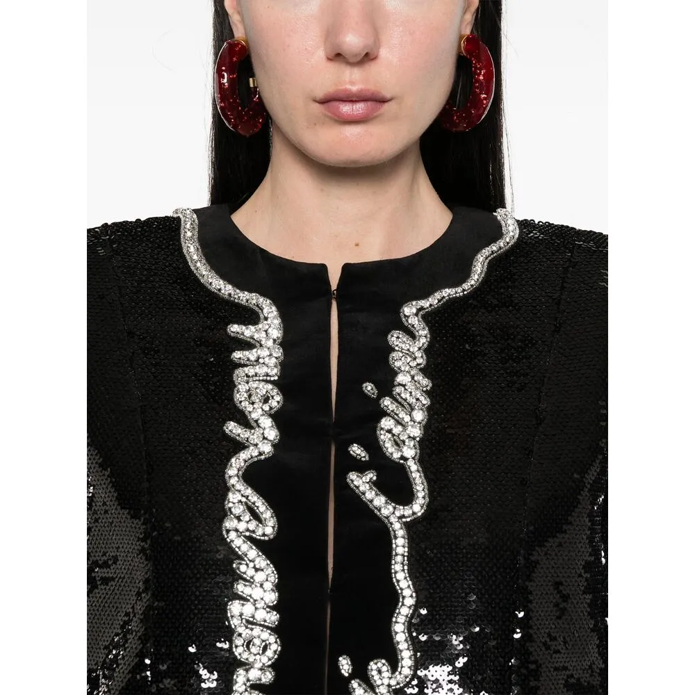 Jackets Black sold by Wanan Luxury product image thumbnail 3