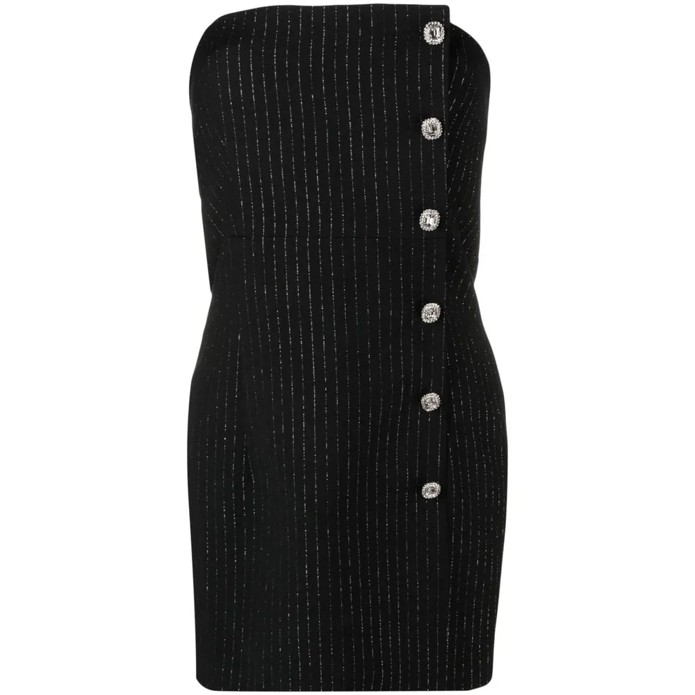 Dresses Black, Silver sold by Wanan Luxury