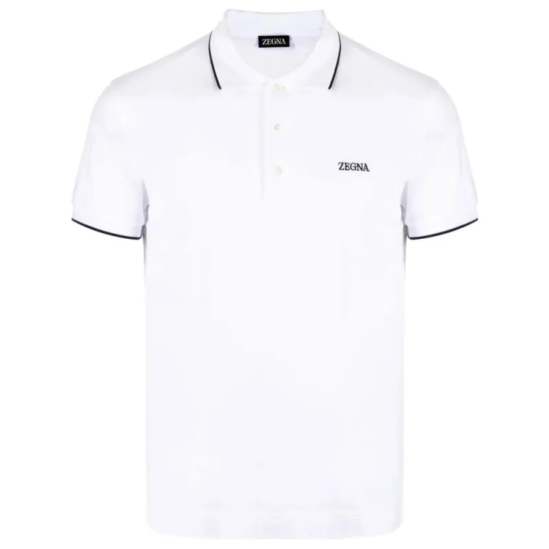 Sweaters White made by Ermenegildo Zegna